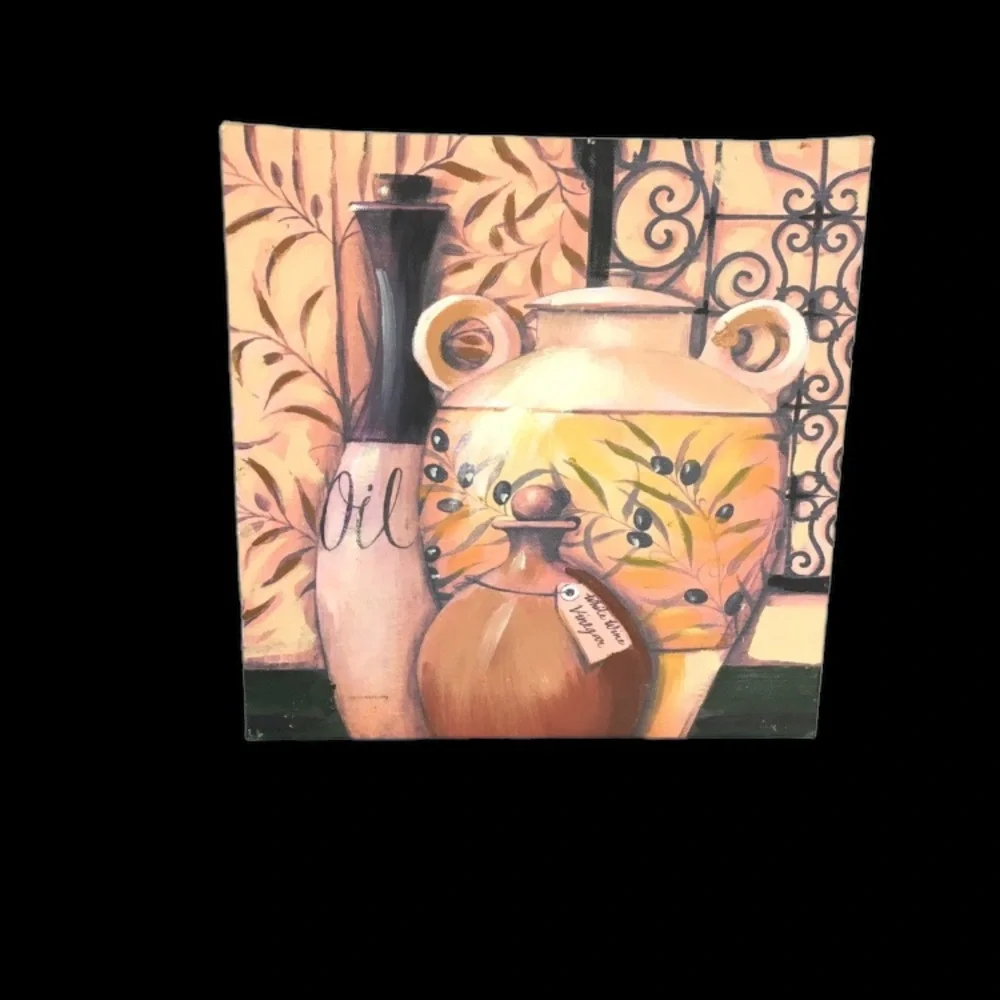 Decorative Wall  Kitchen Frame Decor The Rich Textures of Classic Fine Art